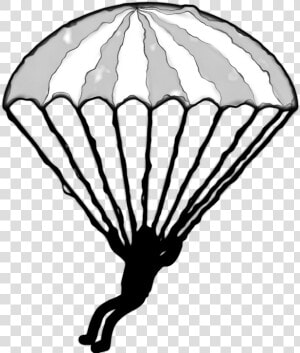 Parachutiste  HD Png Download