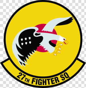 27th Fighter Squadron  HD Png Download