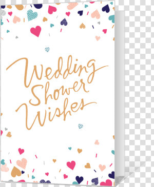 Printable Congratulation Bridal Shower Card  HD Png Download