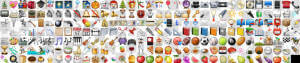 Emoji Spritesheet  HD Png Download