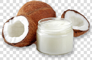 Coconut Transparent   Coconut Oil Image Download  HD Png Download