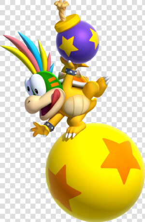 Lemmy Koopa Png  Transparent Png