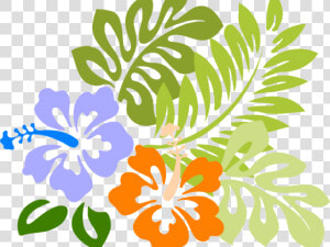 Hibiscus Clipart Tiki   Hibiscus Clip Art  HD Png Download