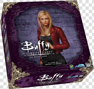 Buffy The Vampire Slayer Board Game  HD Png Download