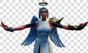  angel  arcangel  fortnite  HD Png Download