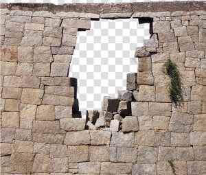 Broken Brick Png   Transparent Broken Wall  Png Download