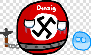 Polandball Wiki   Prussia Ball  HD Png Download