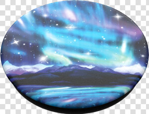 Northern Lights  Popsockets   Northern Lights Popsocket  HD Png Download