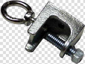 Cloud Hanging  1 4   Beam Clamp With Eye Bolt  HD Png Download