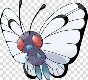 No012butterfree   Butterfree Pokemon  HD Png Download