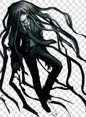 Drawing Boy Long Hair Huge Freebie Download For Powerpoint   Danganronpa 2 Izuru Kamukura  HD Png Download