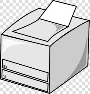 Free To Use Public Domain Printer Clip Art   Laser Printer Clipart  HD Png Download