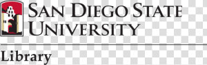 San Diego State University Library  HD Png Download