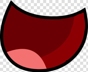 Clipart Mouth Red Object   Bfdi Mouth Assets Png  Transparent Png