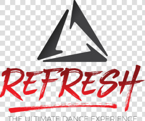 Refresh Dance Convention   Triangle  HD Png Download