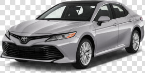 White Toyota Camry Png Photo   2018 Silver Xle Camry  Transparent Png