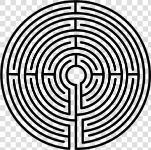 Labyrinth 1   Minotaur Labyrinth Maze  HD Png Download