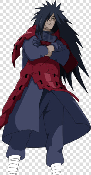 Uchiha Madara By Elaynii On Deviantart   Madara Uchiha  HD Png Download