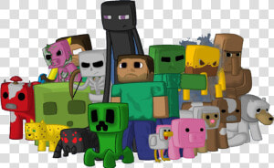 Television Toy Wallpaper Play Desktop Highdefinition   Transparent Minecraft Characters Png  Png Download