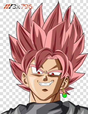 Png Goku Hair   Scourge Vs Black Goku  Transparent Png