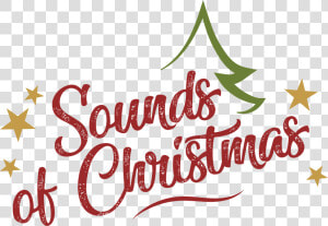 Sounds Of Broadway Palm   Christmas Logo  HD Png Download