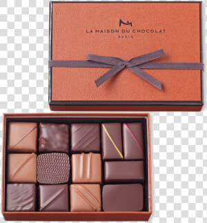 Maison Du Chocolat   Coffret Chocolat Et Cadeau  HD Png Download