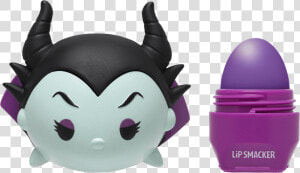 Lip Smacker Disney Tsum Tsum Maleficent In Blackberry   Disney Tsum Tsum Villians  HD Png Download