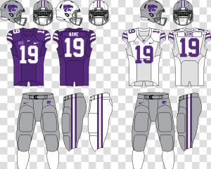 Big12 Uniform K State   Montreal Alouettes 2019 Uniforms  HD Png Download