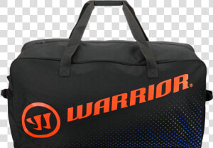 Warrior Q40 Hockey Bag  HD Png Download