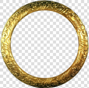 Round Gold Antique Frame By Jeanicebartzen27 On Deviantart   Silver Frame Png Hd  Transparent Png