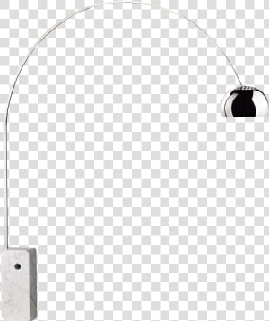 Arco Lamp   Artemide Arc Lamp  HD Png Download