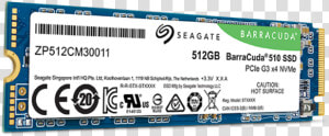 Seagate Barracuda 510 256gb  HD Png Download