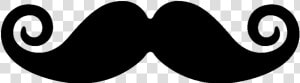 Moustache Hair Beard Clip Art   Mustache Sticker Png  Transparent Png