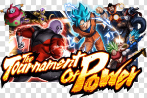 Dragon Ball Super Logo   Dragon Ball Super Tcg Tournament Of Power  HD Png Download