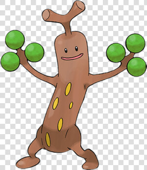 Sudowoodo   Pokemon Sudowoodo  HD Png Download