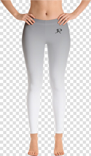 Image Of Fade To White Leggings  HD Png Download