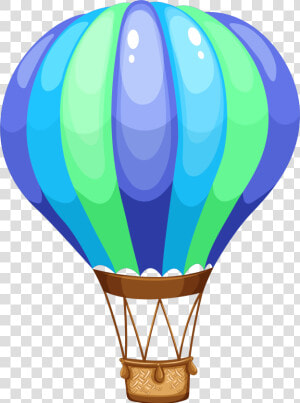 Pin By Unloveable Tum   Cute Hot Air Balloon Clipart  HD Png Download