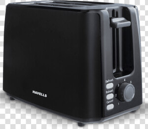 Crisp Plus 2 Slice Black   Havells All Small Appliances  HD Png Download