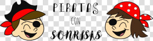 Piratas Con Sonrisas  HD Png Download