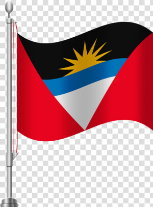 Antigua Flag Png Clip Art  Transparent Png