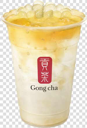 Lemon Ai yu With White Pearl   Gong Cha  HD Png Download