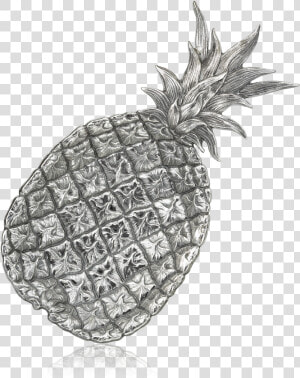 Buccellati   Bowls   Pineapple   Silver   Pineapple  HD Png Download