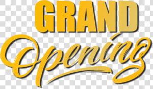 Grand Opening Png  Transparent Png