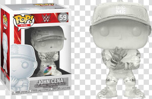 John Cena Png  funko Pop Vinyl   John Cena Invisible Funko Pop  Transparent Png