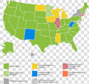 Taser Weapon Regulations By State   John F  Kennedy Library  HD Png Download