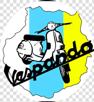 Vespando   Vespa  HD Png Download