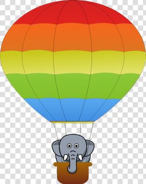 Artie Air Balloon   Hot Air Balloon Animated  HD Png Download