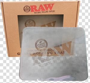 Frosted Glass Raw Tray  HD Png Download