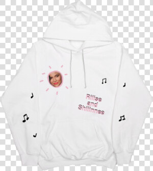 Kylie Jenner Rise And Shine Hoodie  HD Png Download