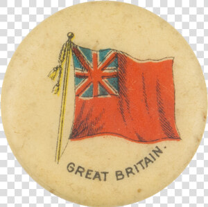 Great Britain Flag Advertising Button Museum   Emblem  HD Png Download